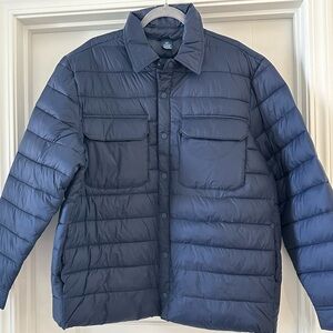 Gap Men’s Navy Blue Puffer Jacket